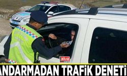 Jandarmadan trafik denetimi