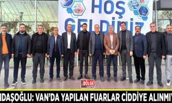 Kandaşoğlu: Van’da yapılan fuarlar ciddiye alınmıyor