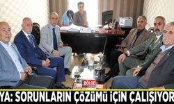 Kaya: Sorunların çözümü için çalışıyoruz