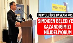 Kuşan: Şimdiden belediyeyi kazandığımızı müjdeliyorum