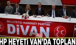 MHP heyeti Van’da toplandı