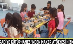 Muradiye Kütüphanesi'nden maker atölyesi hizmeti