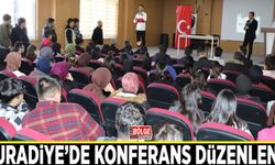 Muradiye’de konferans düzenlendi