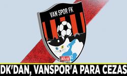 PFDK'dan, Vanspor'a para cezası…