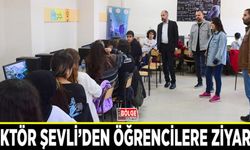 Rektör Şevli’den öğrencilere ziyaret