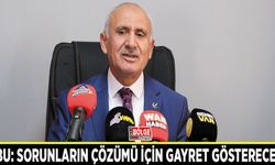 Şabu: Sorunların çözümü için gayret göstereceğiz