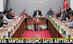 Takva: Van'daki girişimci sayısı arttırılmalı