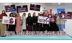 Tuşba’da, kadına şiddete karşı mücadele semineri…