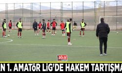 Van 1. Amatör Lig'de hakem tartışması