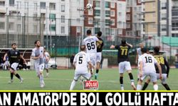 Van Amatör'de bol gollü hafta…