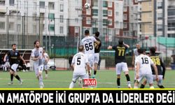 Van Amatör'de iki grupta da liderler değişti