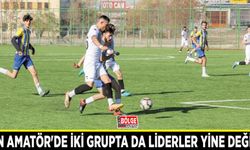 Van Amatör'de iki grupta da liderler yine değişti