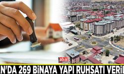 Van'da 269 binaya yapı ruhsatı verildi