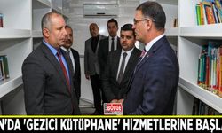 Van'da 'Gezici Kütüphane' hizmetlerine başladı