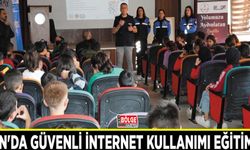 Van'da güvenli internet kullanımı eğitimi…