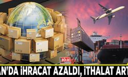 Van'da ihracat azaldı, ithalat arttı