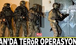 Van'da terör operasyonu