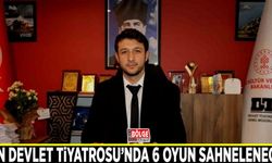 Van Devlet Tiyatrosu’nda 6 oyun sahnelenecek