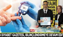 Van Diyabet Gazetesi, bilinçlendirmeye devam ediyor