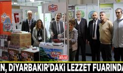 Van, Diyarbakır'daki lezzet fuarında...