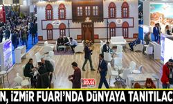 Van, İzmir Fuarı’nda dünyaya tanıtılacak