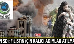Van SDİ: Filistin için kalıcı adımlar atılmalı!