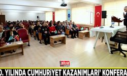​Van YYÜ’de ‘100. Yılında Cumhuriyet Kazanımları’ konferansı