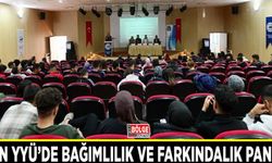 ​Van YYÜ’de bağımlılık ve farkındalık paneli