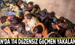 Van’da 114 düzensiz göçmen yakalandı