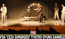 Van’da ‘Ceza Sömürgesi’ tiyatro oyunu sahnelendi