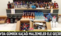 Van’da gümrük kaçağı malzemeler ele geçirildi