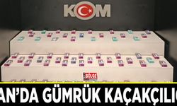 Van’da gümrük kaçakçılığı