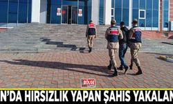 Van’da hırsızlık yapan şahıs yakalandı