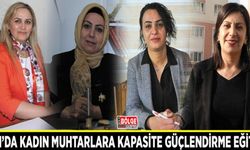 Van’da kadın muhtarlara kapasite güçlendirme eğitimi