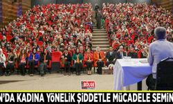 Van’da kadına yönelik şiddetle mücadele semineri