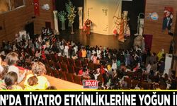 Van’da tiyatro etkinliklerine yoğun ilgi