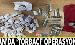 Van’da ‘torbacı’ operasyonu