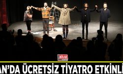 Van’da ücretsiz tiyatro etkinliği