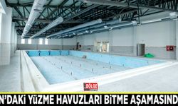 Van’daki yüzme havuzları bitme aşamasında...