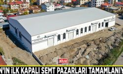 Van’ın ilk kapalı semt pazarları tamamlanıyor