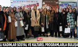 Vanlı kadınlar sosyal ve kültürel programlarla buluşacak