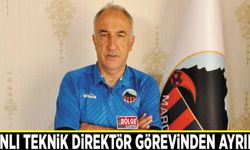 Vanlı teknik direktör görevinden ayrıldı