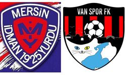 Vanspor, Mersin'de 3-0 mağlup...
