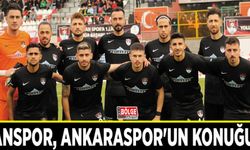 Vanspor, Ankaraspor'un konuğu…