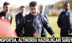 Vanspor'da, Altınordu maçının hazırlıkları sürüyor
