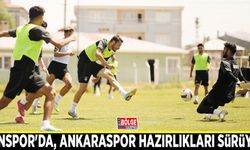 Vanspor'da, Ankaraspor maçının hazırlıkları sürüyor