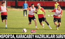 Vanspor'da, Karacabey hazırlıkları sürüyor