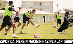 Vanspor'da, Mersin maçının hazırlıkları sürüyor