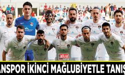 Vanspor ikinci mağlubiyetle tanıştı