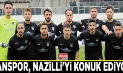 Vanspor, Nazilli'yi konuk ediyor